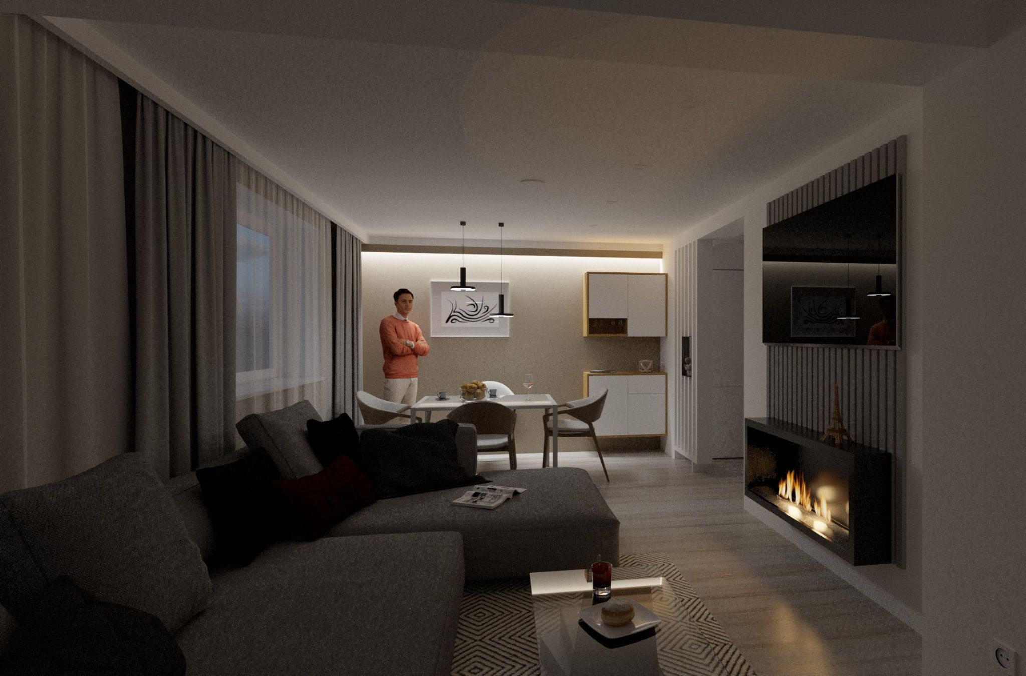 Living+kitchen 19